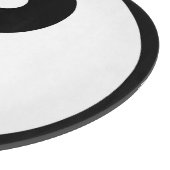 陰陽記号 – 無地の tattooデザイン2 カッティングボード (角)