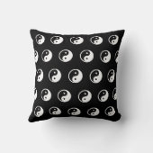 陰陽記号 – 無地の tattooデザイン2 クッション (裏面)