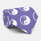 陰陽記号 – 無地の tattooデザイン2 ネクタイ (ロール)