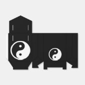 陰陽記号 – 無地の tattooデザイン2 フェイバーボックス (折り畳みなし)