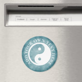 陰陽記号 – 無地の tattooデザイン2 マグネット (インサイチュ (食洗機))