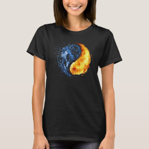 陰陽記号 Tシャツ