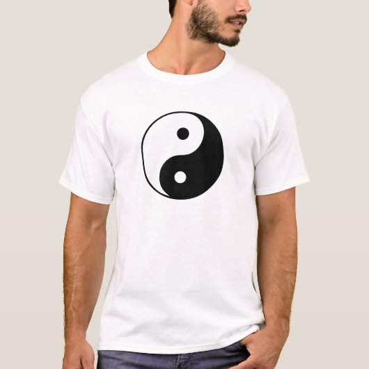 陰陽記号: Tシャツ (正面)