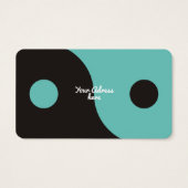 陰陽記号 – tattoo無地のデザイン (裏面)