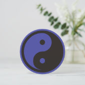 陰陽記号 – tattoo無地のデザイン (スタンド正面)