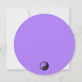 陰陽記号 – tattoo無地のデザイン (裏面)