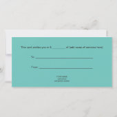 陰陽記号 – tattoo無地のデザイン (裏面)