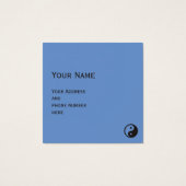 陰陽記号 – tattoo無地のデザイン (裏面)