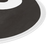 陰陽記号 – tattoo無地のデザイン カッティングボード (角)