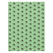 陰陽記号 – tattoo無地のデザイン テーブルクロス (正面)