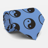 陰陽記号 – tattoo無地のデザイン ネクタイ (ロール)