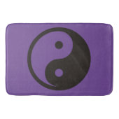 陰陽記号 – tattoo無地のデザイン バスマット (正面)