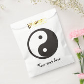 陰陽記号 – tattoo無地のデザイン フェイバーバッグ (封をした状態)