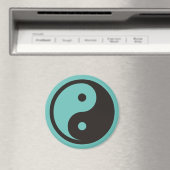 陰陽記号 – tattoo無地のデザイン マグネット (インサイチュ (食洗機))