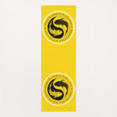 陰陽金ゴールドトレーニング、ピラティスおよび ヨガマット (正面)