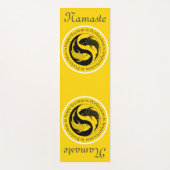 陰陽金ゴールドトレーニング、ピラティスおよび ヨガマット (正面)