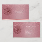 陰陽霊気スピリチュアルエネルギー治療器 名刺 (正面/裏面)