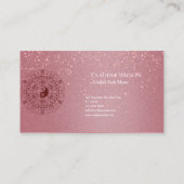 陰陽霊気スピリチュアルエネルギー治療器 名刺 (裏面)