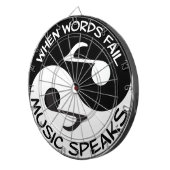 陰陽音楽 ダーツボード (正面右)