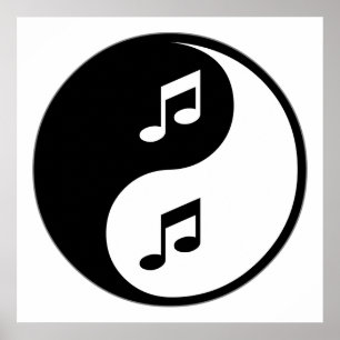陰陽音楽 ポスター
