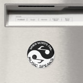 陰陽音楽 マグネット (インサイチュ (食洗機))