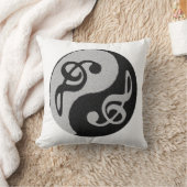 陰陽音符 クッション (ブランケット)