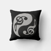 陰陽音符 クッション (裏面)
