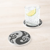 陰陽音符 コースター (側面)