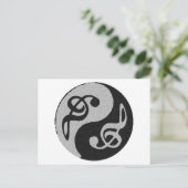 陰陽音符 ポストカード (スタンド正面)