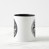 陰陽音符 マグカップ (中央)