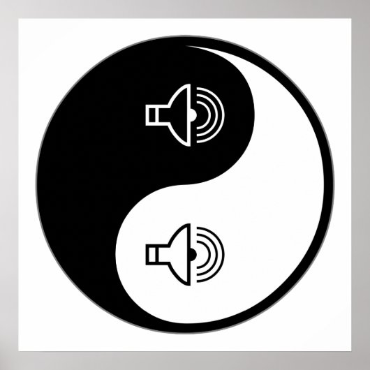 陰陽音 ポスター (正面)