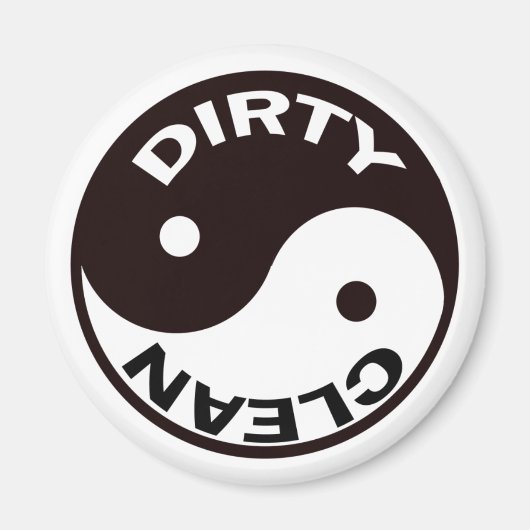 陰陽食洗機磁石 マグネット (正面)