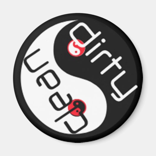 陰陽食洗機磁石 マグネット (正面)