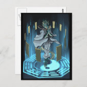 陰陽魔法の指輪 ポストカード (正面/裏面)