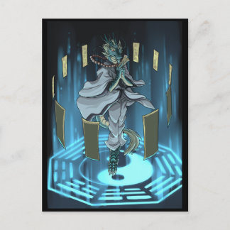 陰陽魔法の指輪 ポストカード