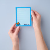 陰陽魚の漫画 チラシ (手)