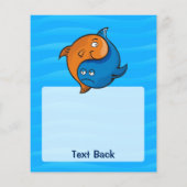 陰陽魚の漫画 チラシ (裏面)