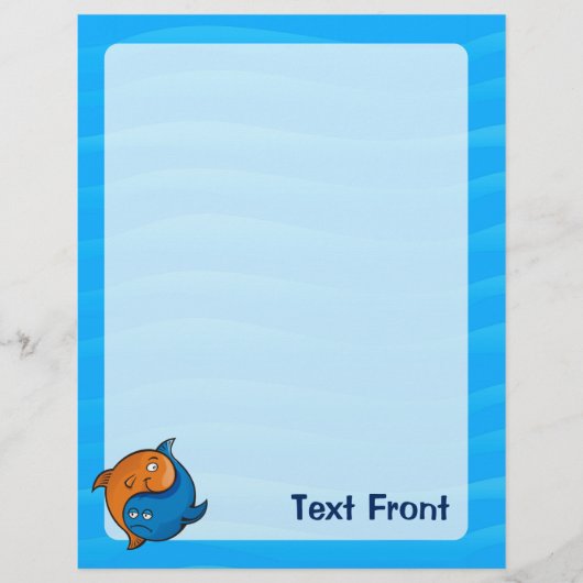 陰陽魚の漫画 チラシ (正面)