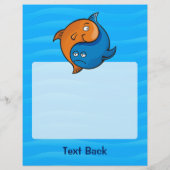 陰陽魚の漫画 チラシ (裏面)