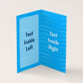 陰陽魚の漫画(縦) 名刺 (内部)