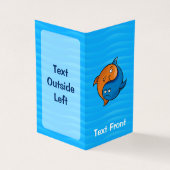 陰陽魚の漫画(縦) 名刺 (外部)