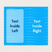 陰陽魚の漫画（縦） 名刺 (内部フラット)