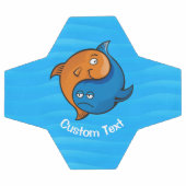 陰陽魚マンガのサッカーボール サッカーボール (フラット)