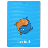 陰陽魚漫画 クリップボード (裏面)