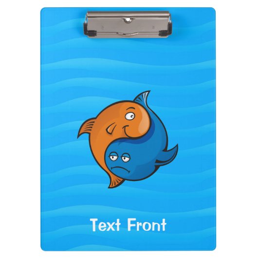 陰陽魚漫画 クリップボード (正面)