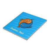 陰陽魚漫画 タイル (側面)