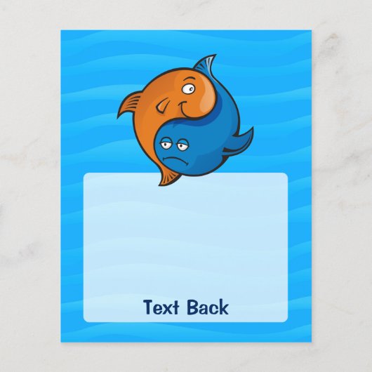 陰陽魚漫画 チラシ (裏面)