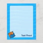 陰陽魚漫画 チラシ (正面)