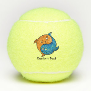 陰陽魚漫画 テニスボール