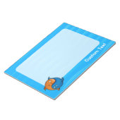 陰陽魚漫画 ノートパッド (アングル)